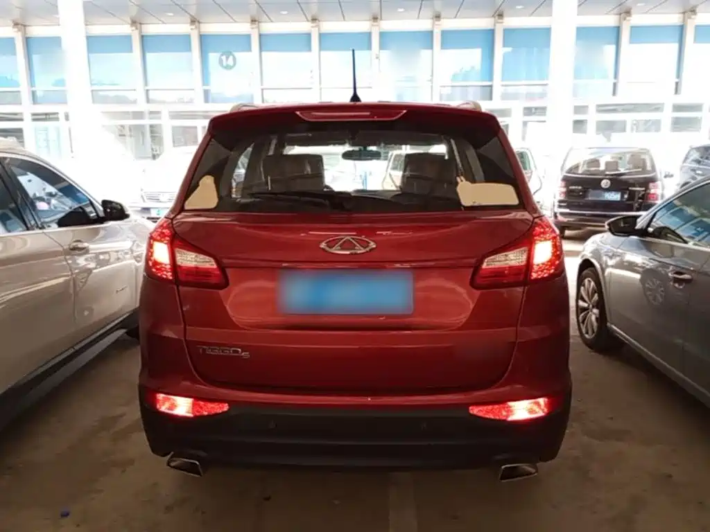 Chery Tiggo 5 2014 2014 2.0L CVT Family Comfort Edition