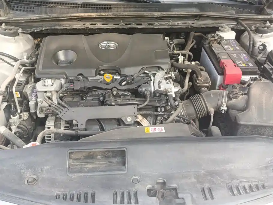 Toyota Camry 2018 2.5G Luxury Edition фото 10