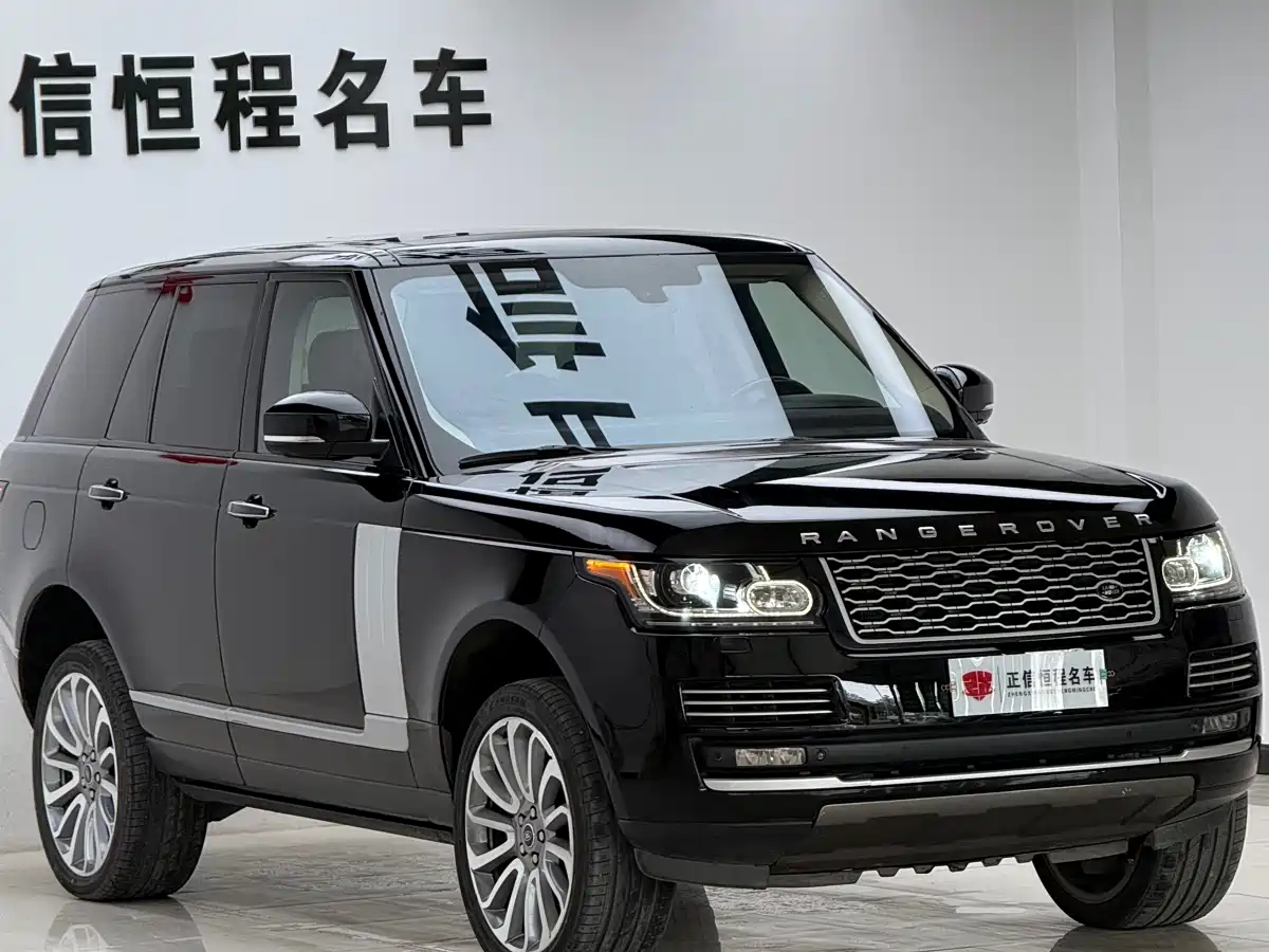 Land Rover Range Rover 2013 5.0 SC V8 AB Ultimate Genesis Edition фото 4