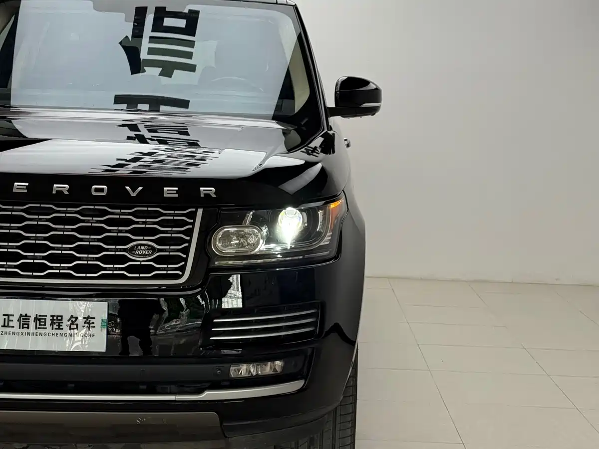 Land Rover Range Rover 2013 5.0 SC V8 AB Ultimate Genesis Edition фото 5