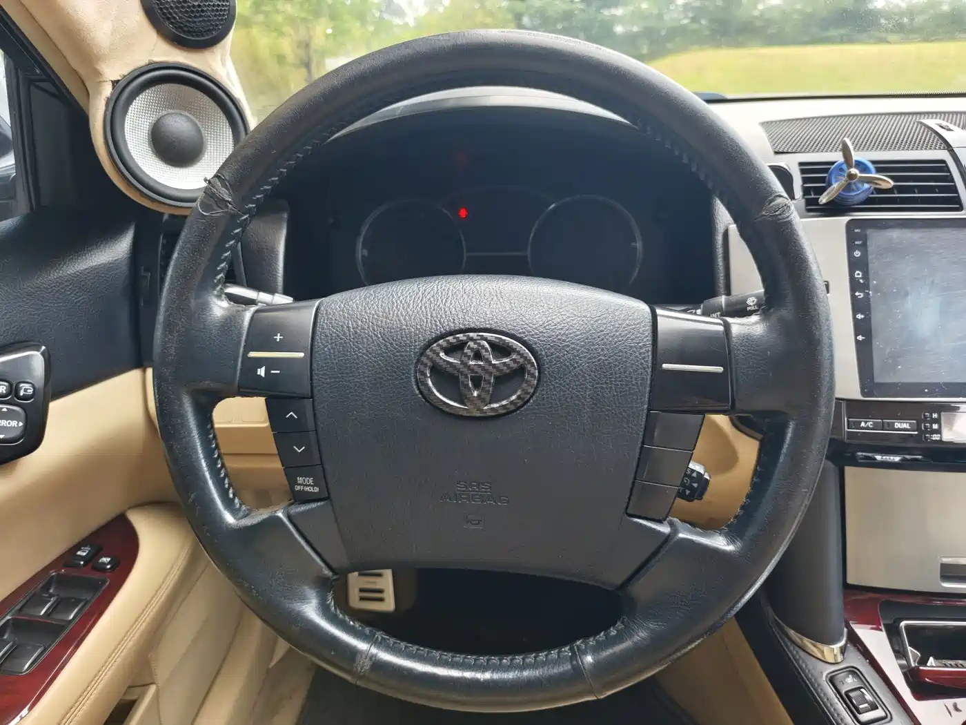 Toyota Reiz 2008 2007 2.5S Leather Sunroof Edition