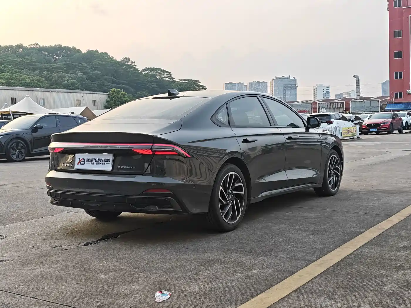 Lincoln Z 2022 2022 Model iCool Elegance Edition