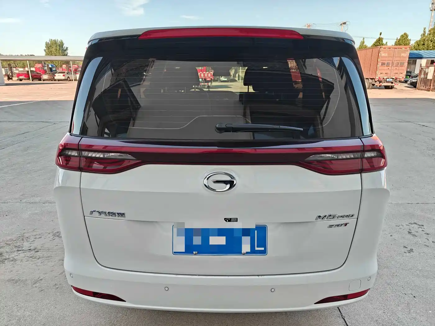 GAC Trumpchi Trumpchi M6 2023 PRO 270T DCT Elite Edition фото 5