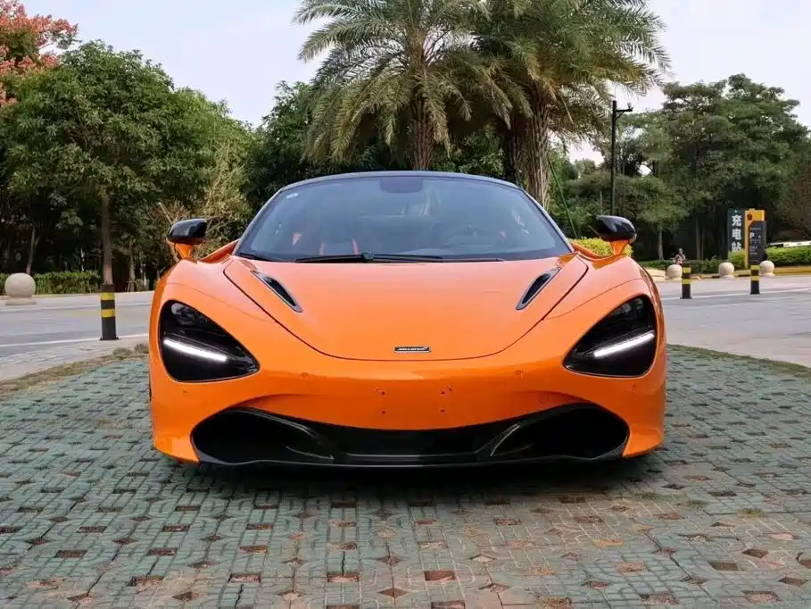McLaren 720S 2020 2019 4.0T Spider