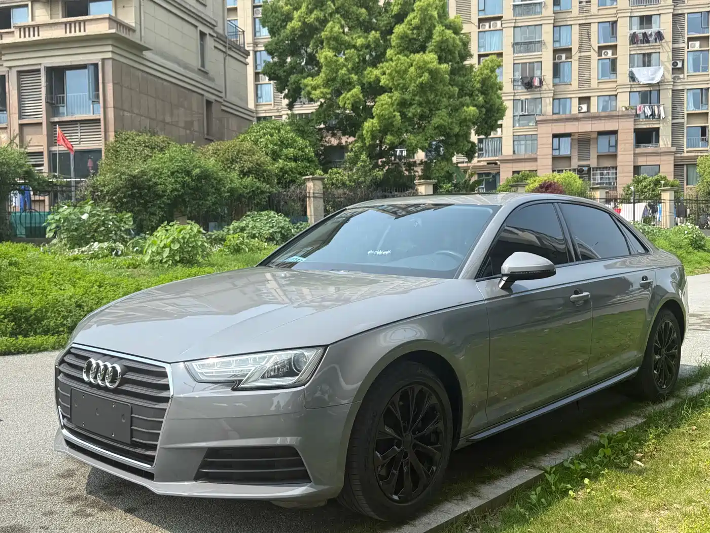 Audi A4L 2017 40 TFSI Progressive