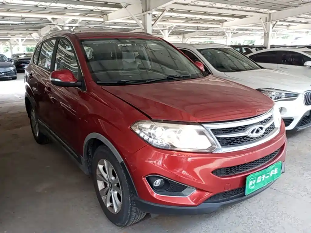 Chery Tiggo 5 2014 2014 2.0L CVT Family Comfort Edition