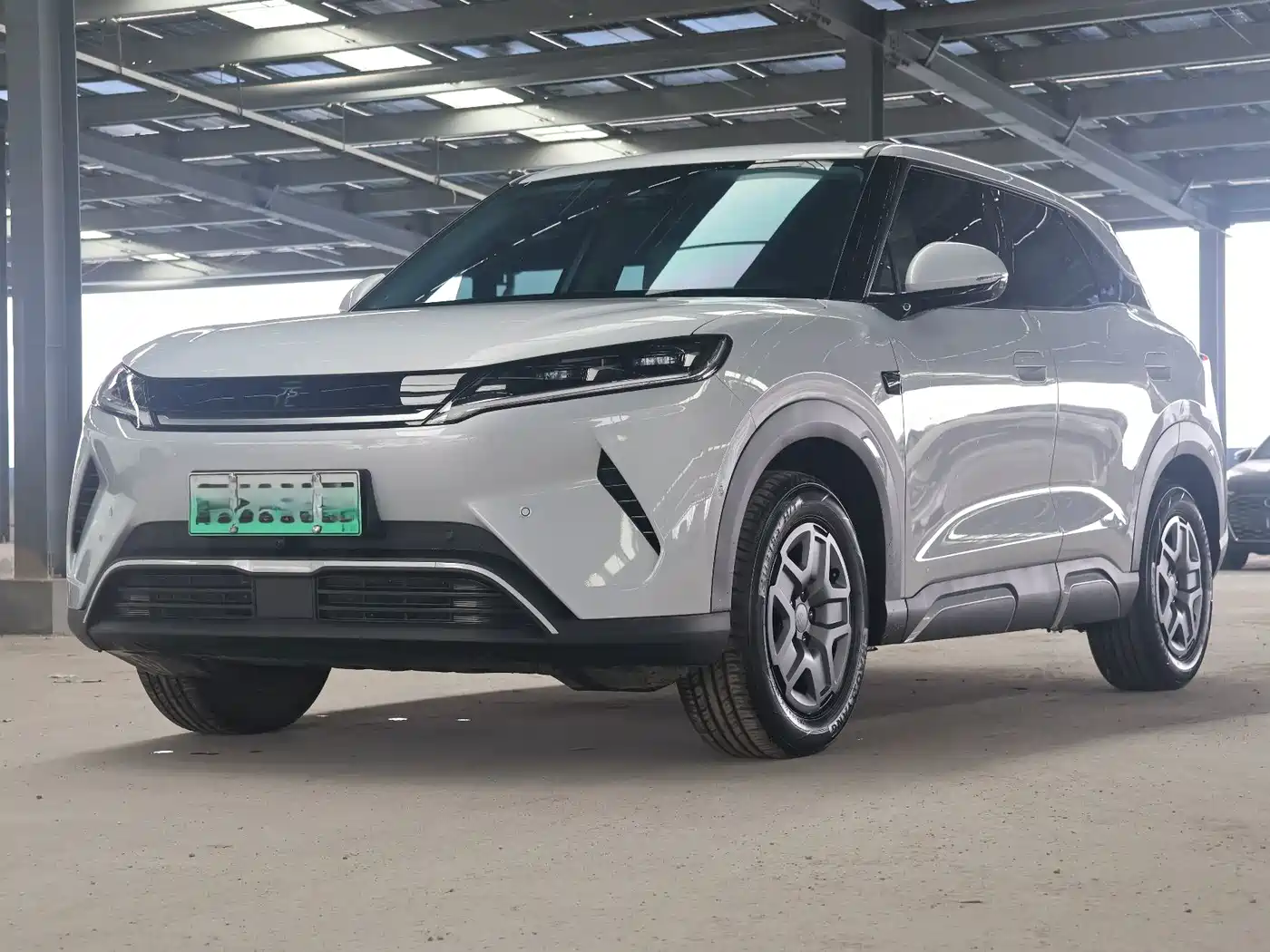 BYD Yuan UP 2025 2025 Smart Drive Edition 401KM Vitality Version