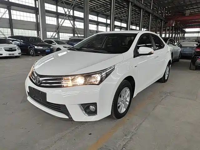  Toyota Corolla 2014 1.6L CVT GL
