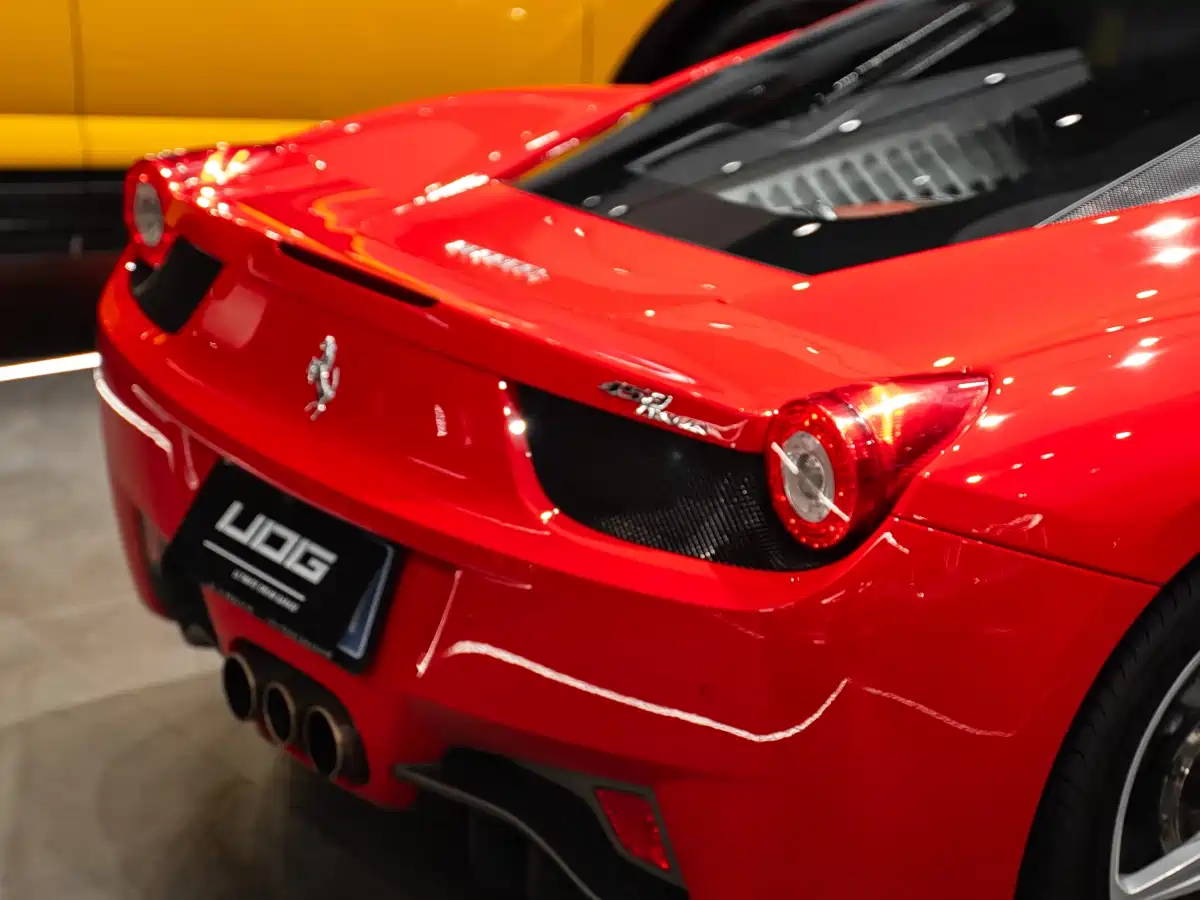 Ferrari 458 2014 2011 4.5L Italia