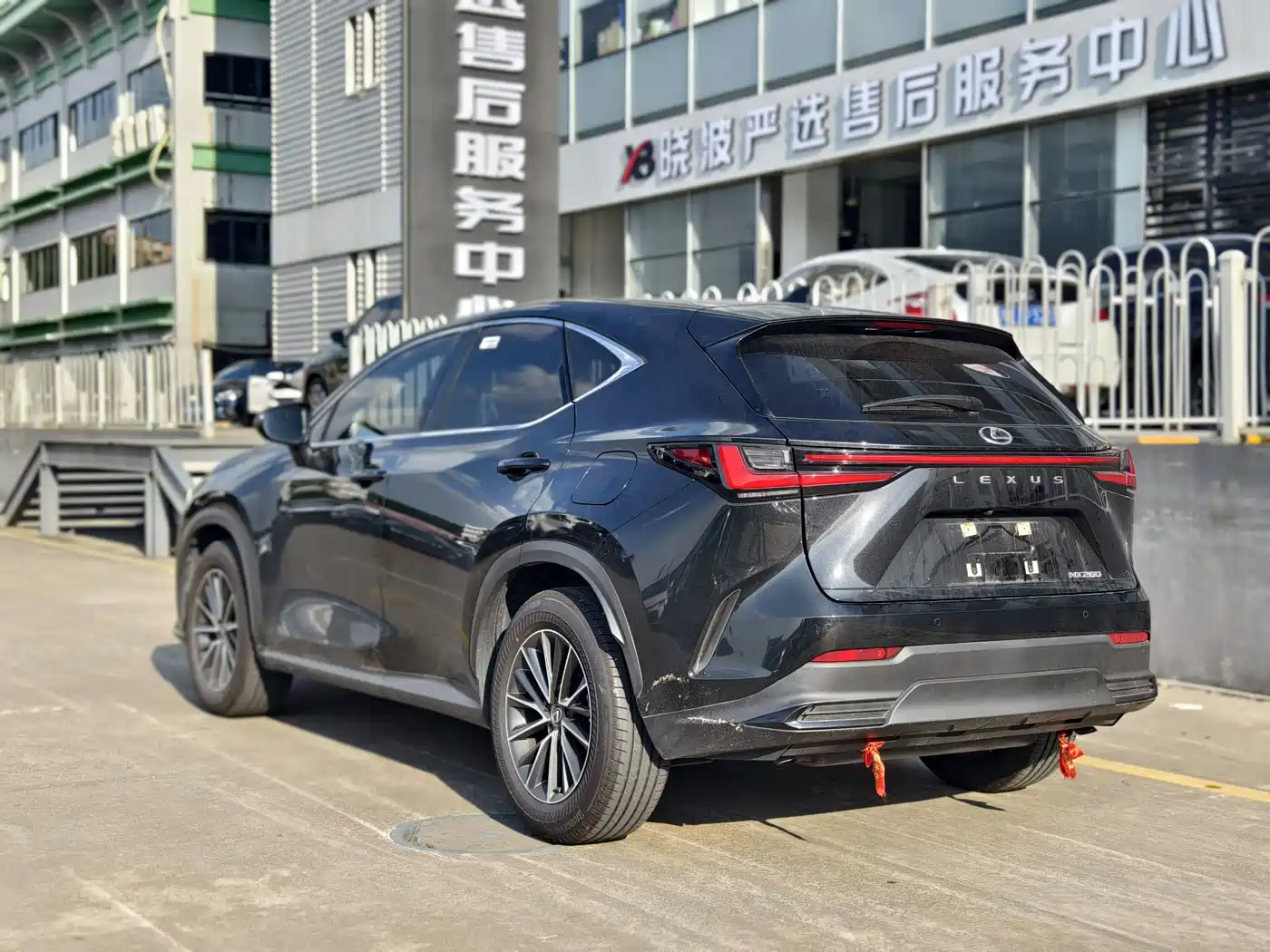 Lexus NX 2024 260 FWD Innovation Edition фото 4