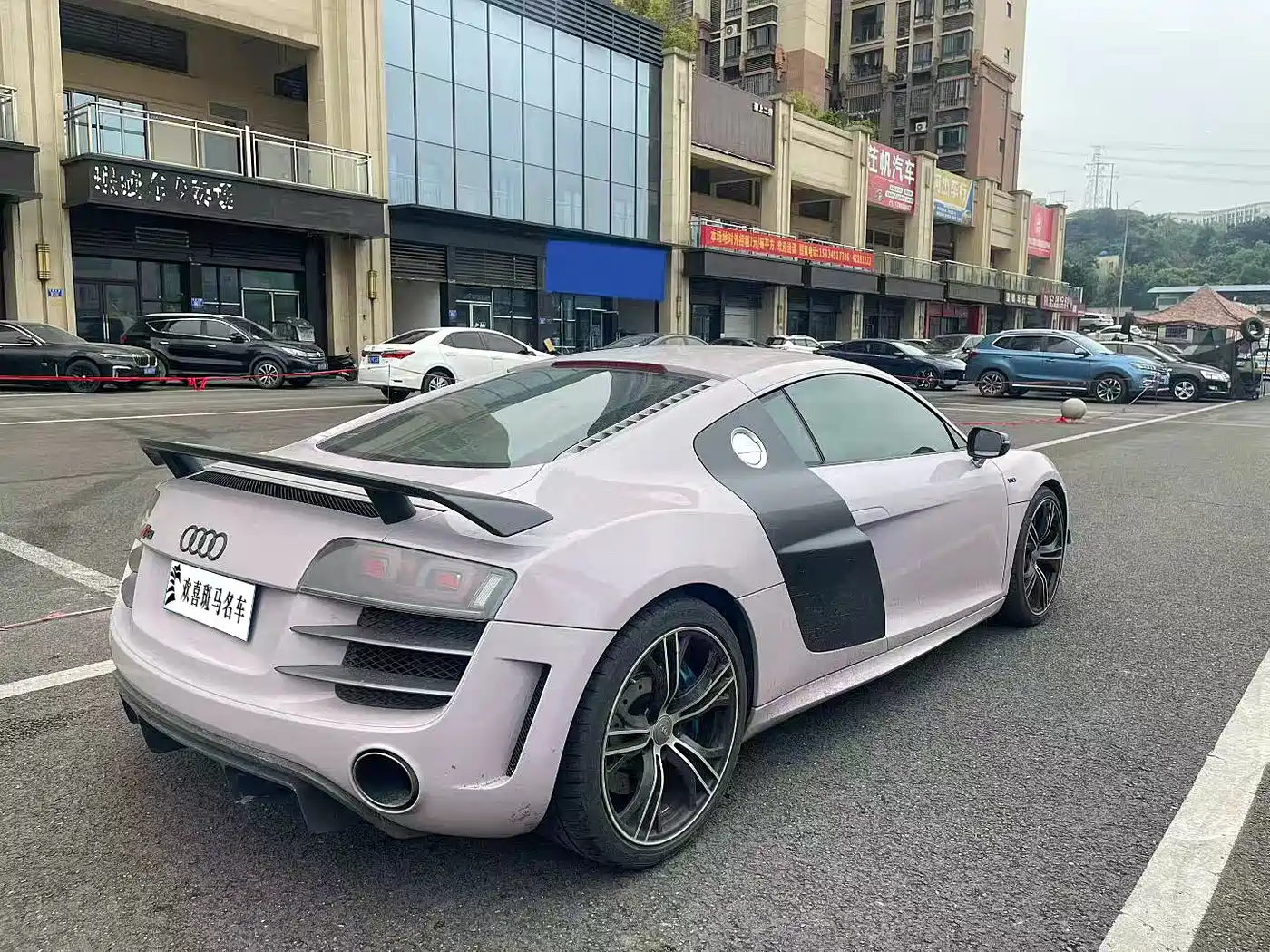 Audi R8 2013 Model 5.2 FSI quattro China Exclusive фото 11
