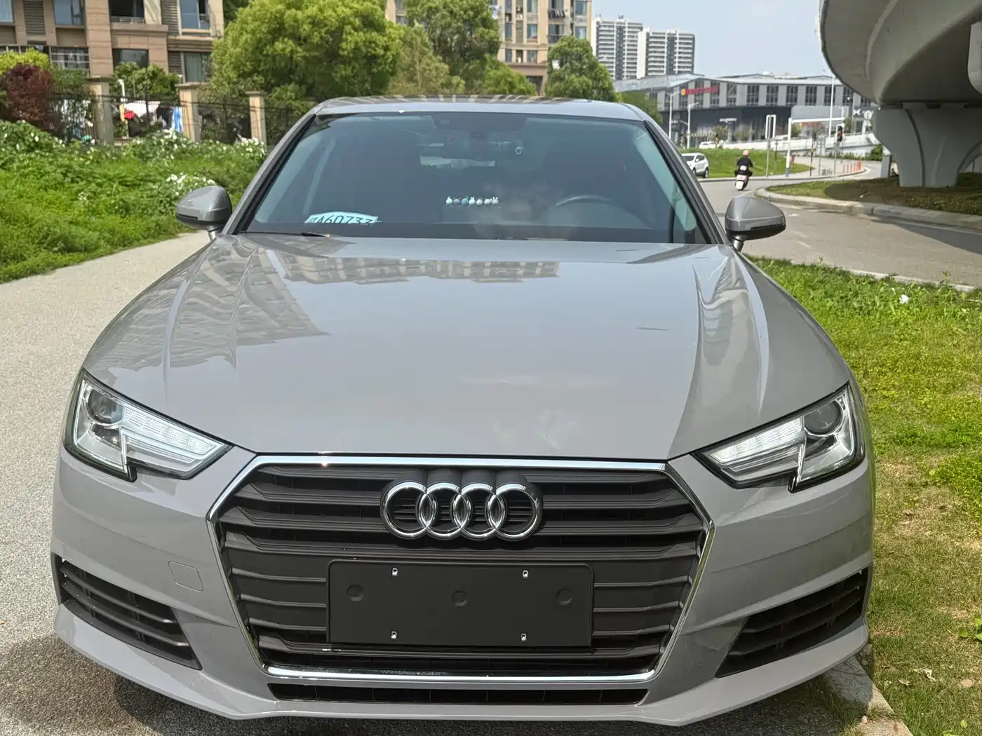 Audi A4L 2017 40 TFSI Progressive фото 2