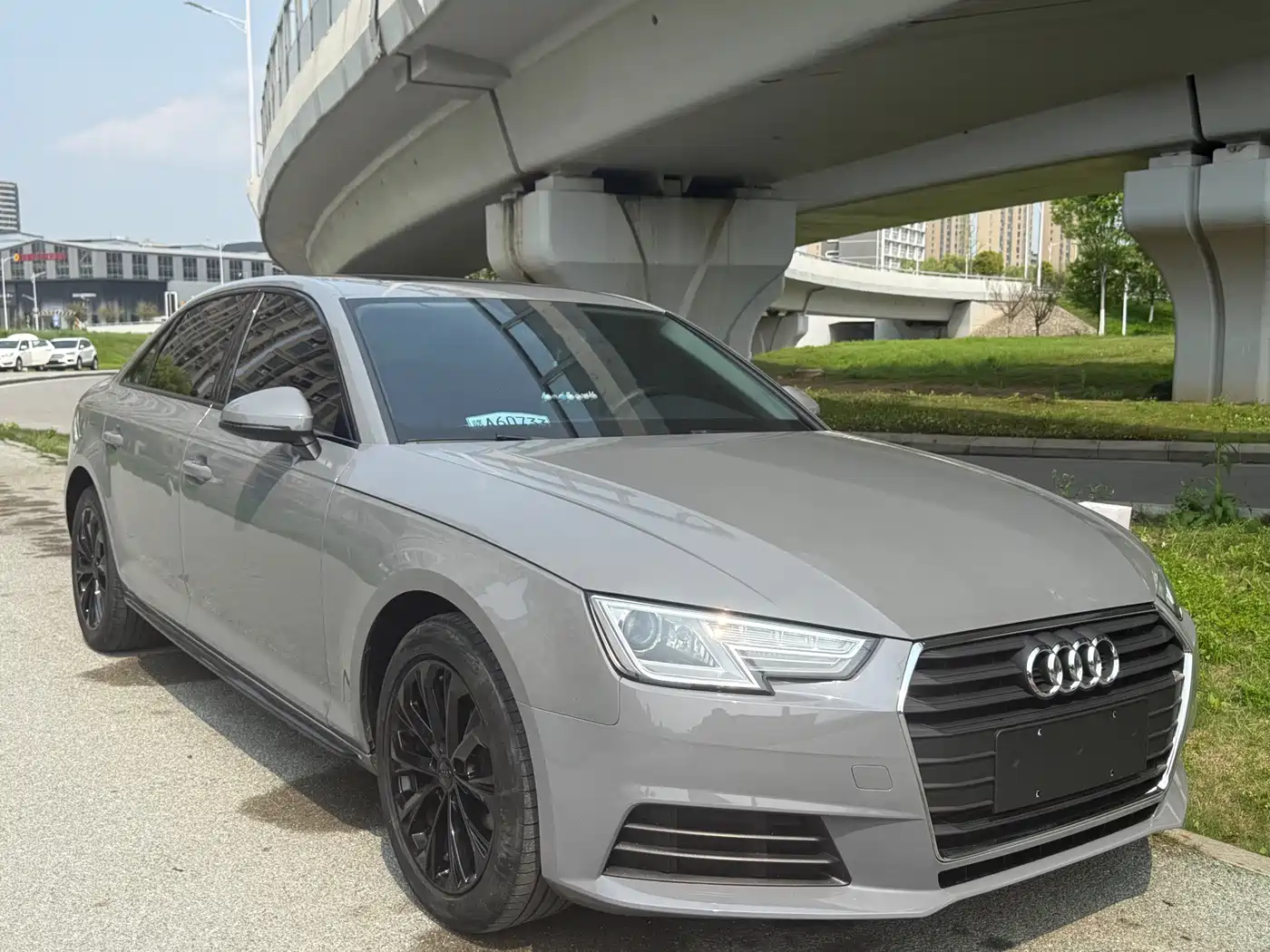 Audi A4L 2017 40 TFSI Progressive фото 8