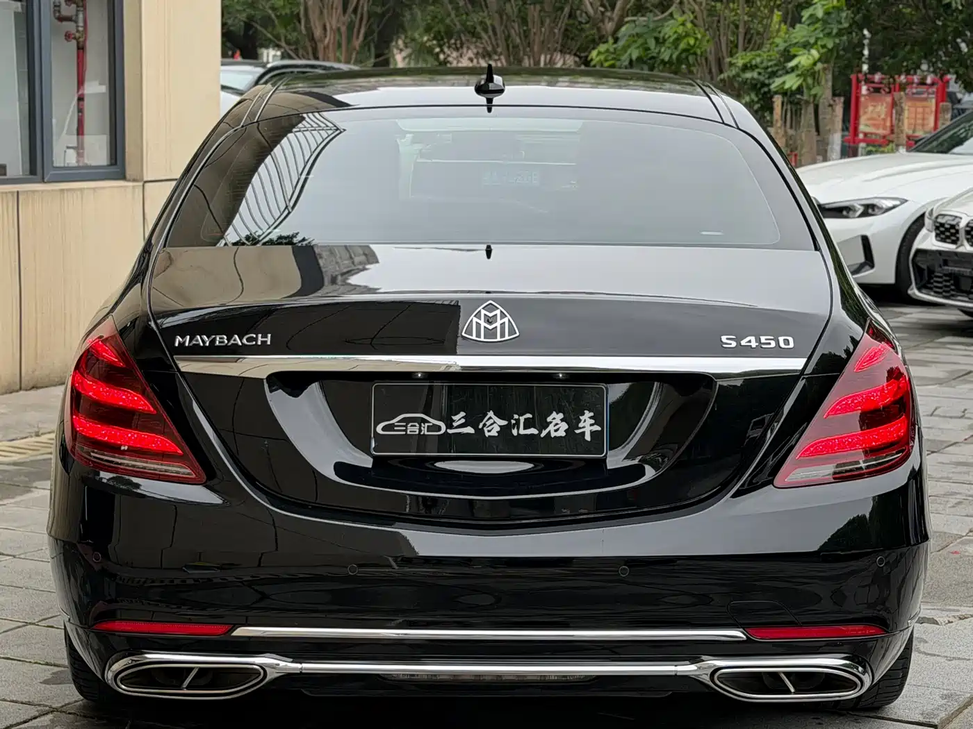 Mercedes-Benz Maybach S-Class 2018 S 450 4MATIC фото 6