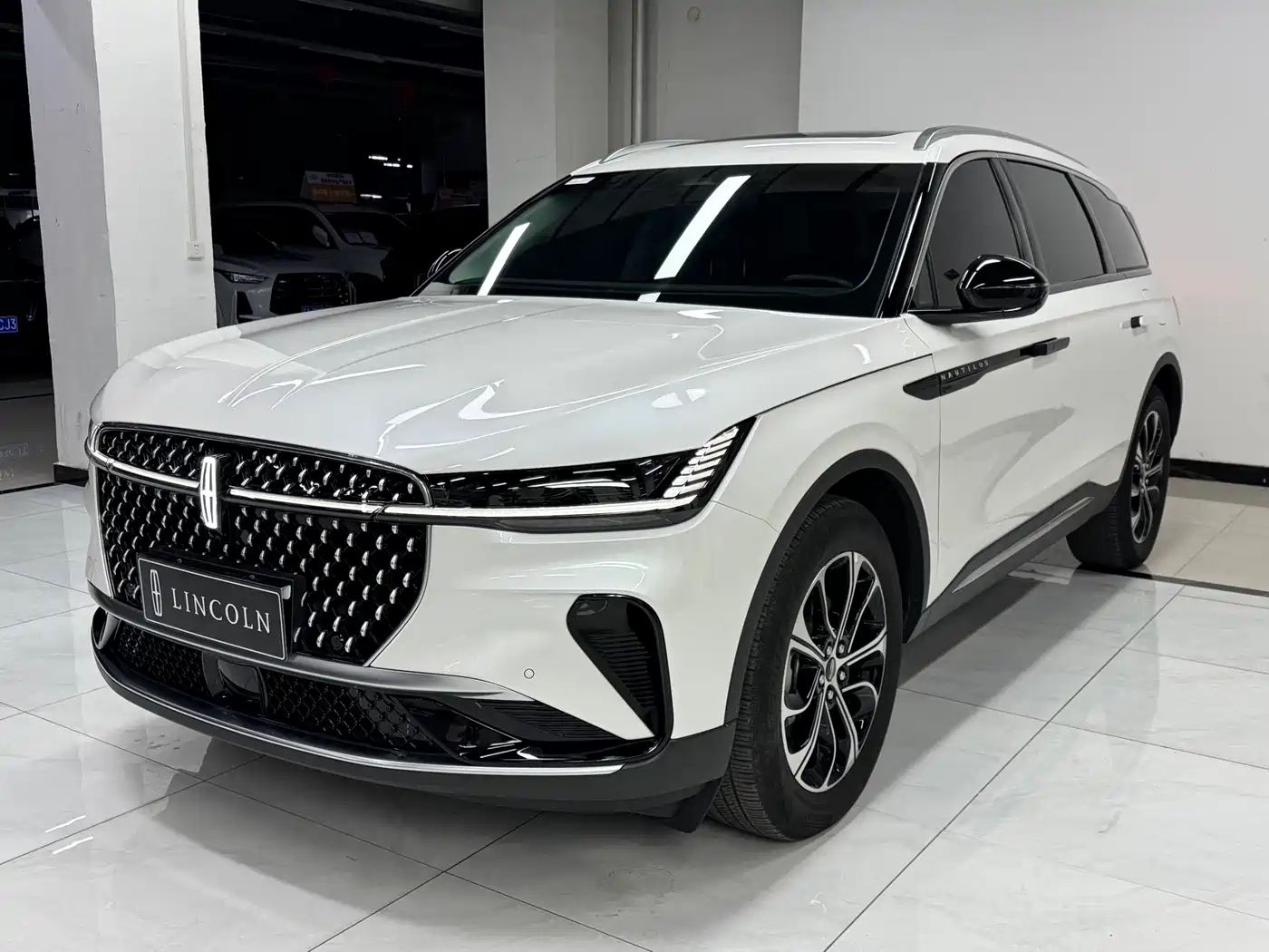Lincoln Nautilus 2025 2.0T AWD Zunrui Edition
