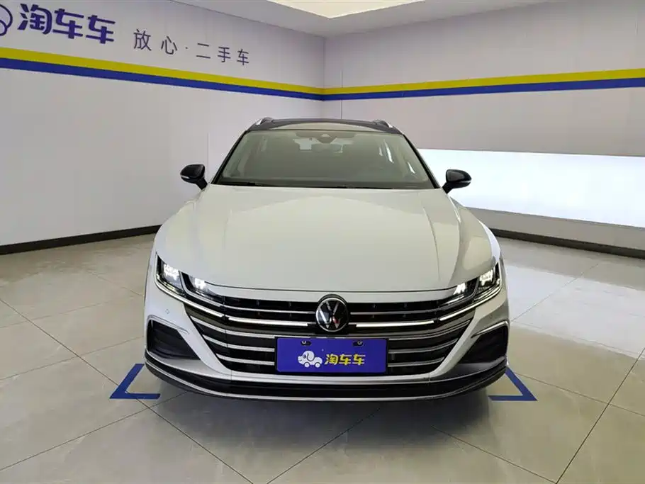 Volkswagen FAW-Volkswagen CC 2024 Shooting Brake 380TSI Hunter Edition фото 2