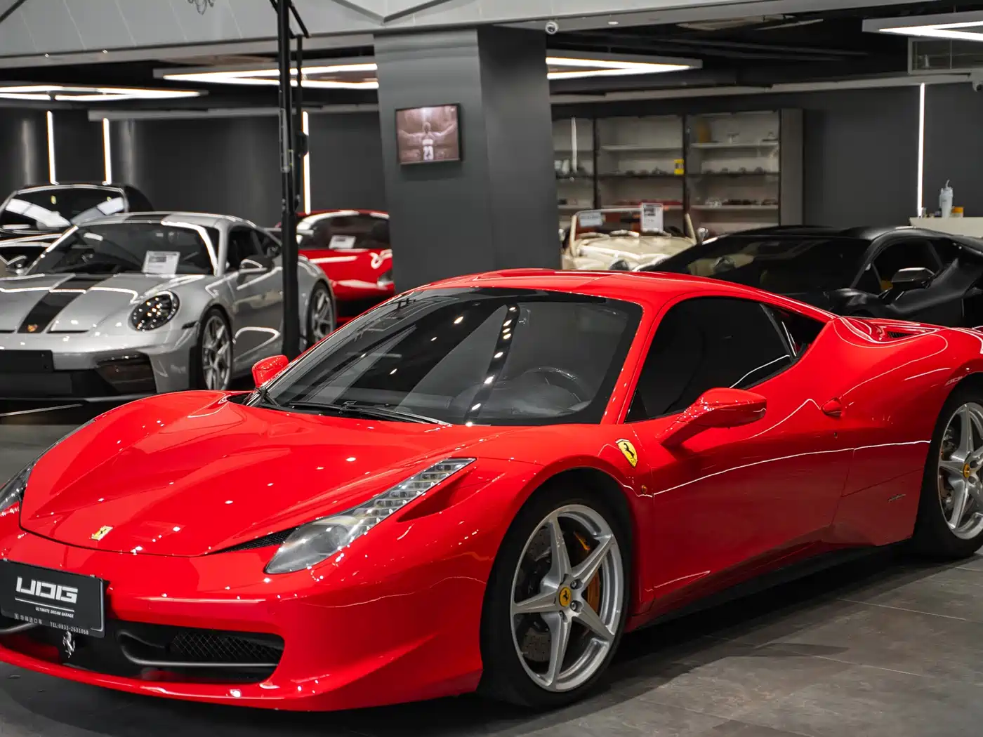 Ferrari 458 2014 2011 4.5L Italia