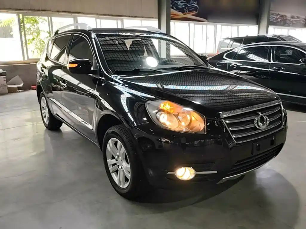 Geely GX7 2015 2015 Classic 1.8L Manual Urban (China IV)