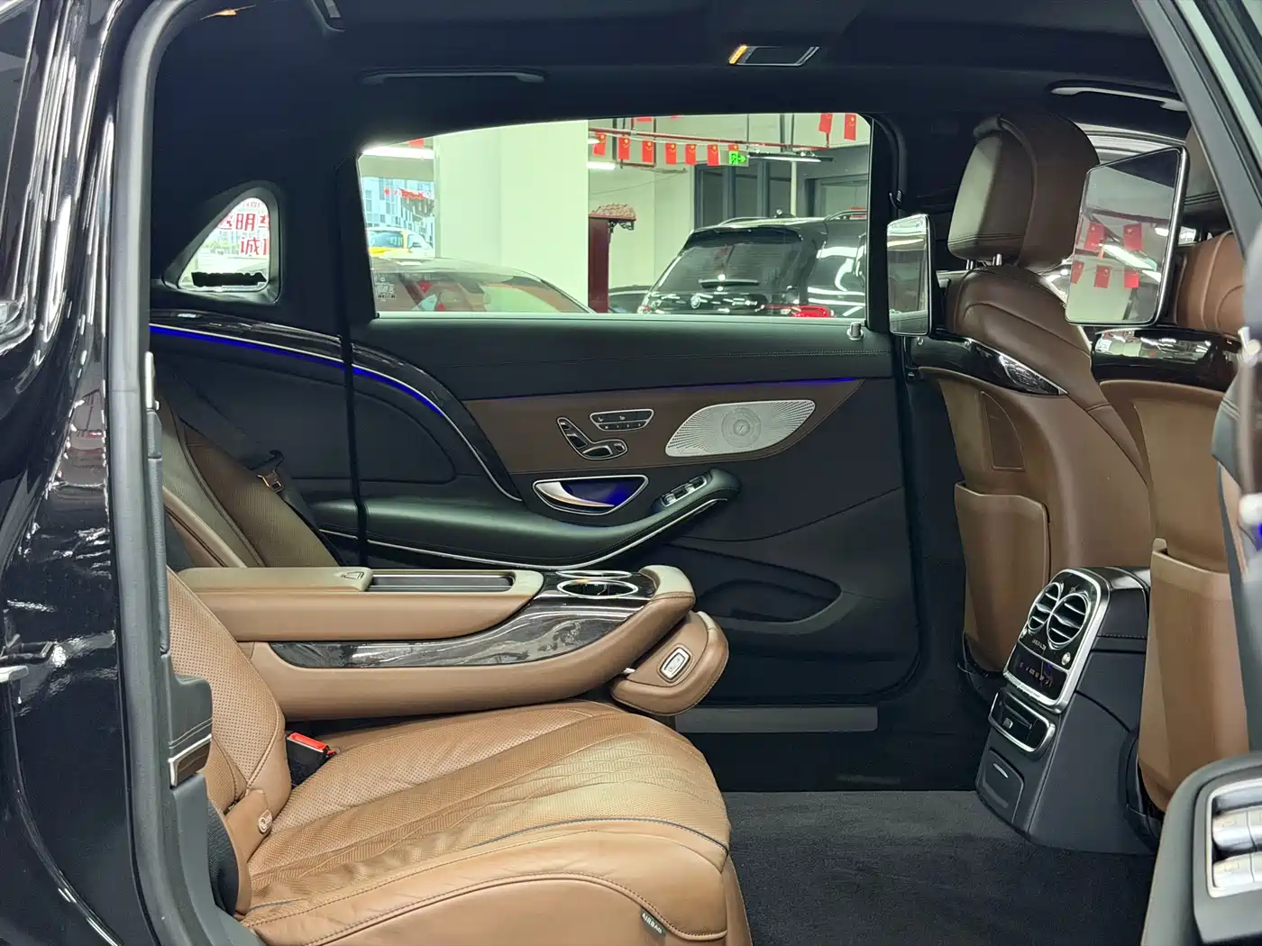 Mercedes-Benz Maybach S-Class 2018 S 450 4MATIC фото 16