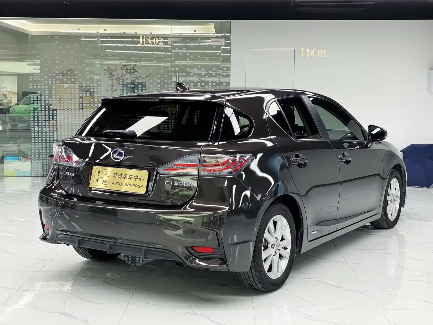 Lexus CT 2016 2014 CT200h Comfort Monochrome