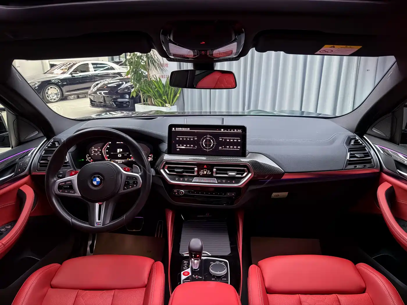 BMW X4 M 2022 X4 M Competition фото 7