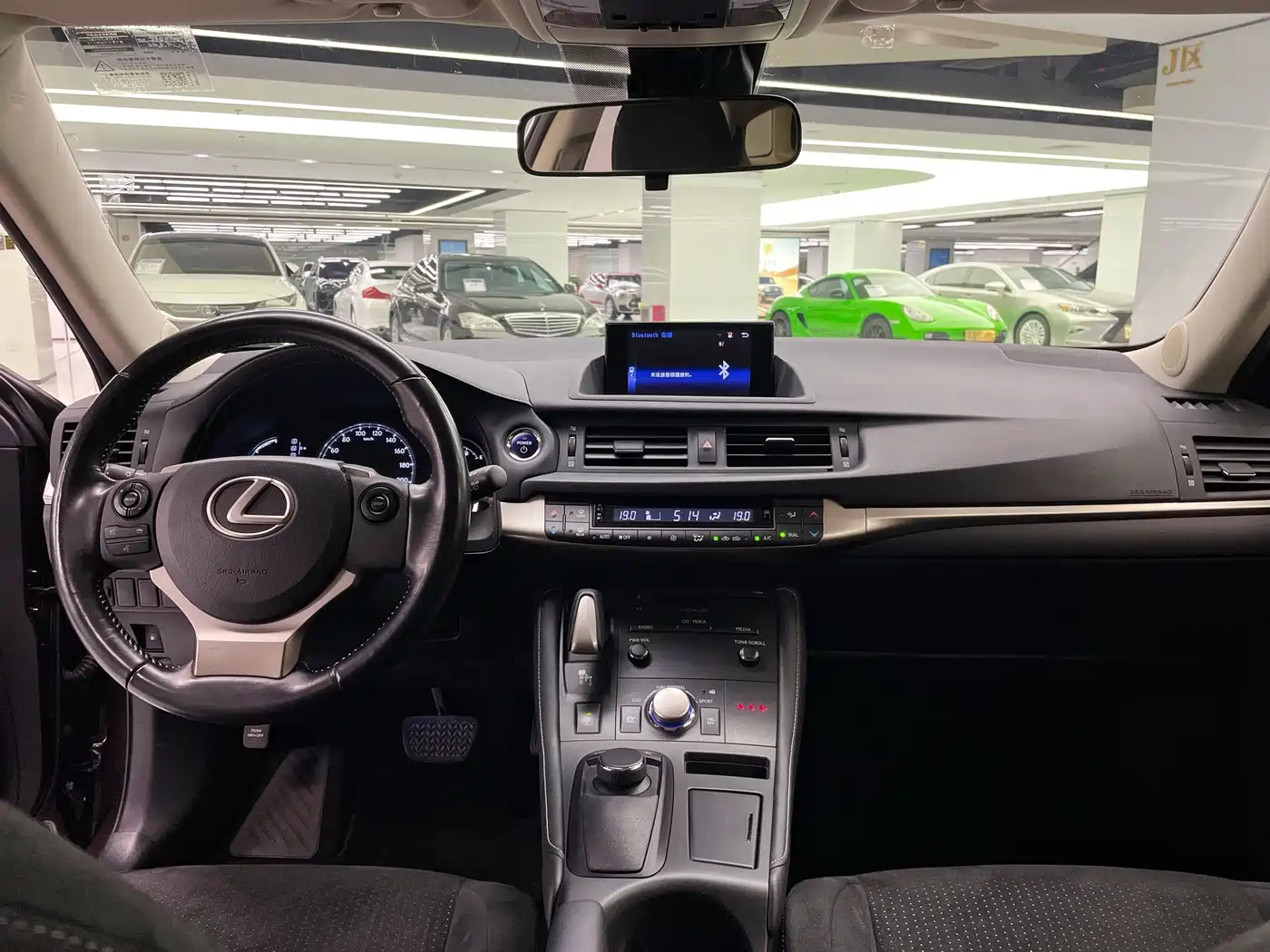 Lexus CT 2016 2014 CT200h Comfort Monochrome