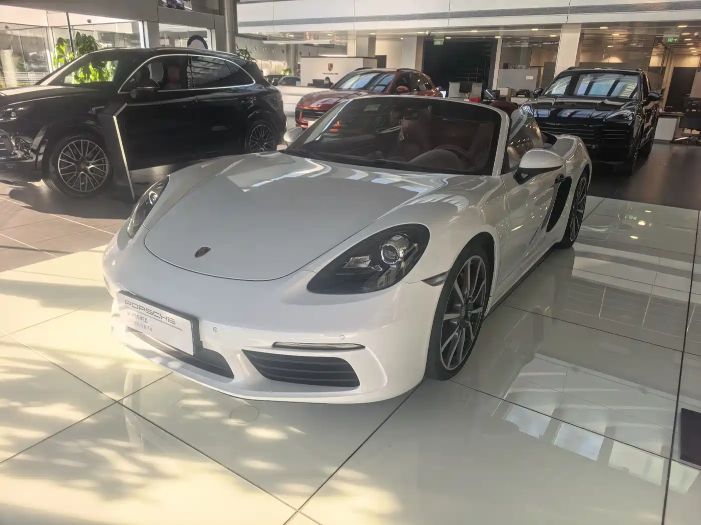 Porsche 718 2020 Boxster 2.0T