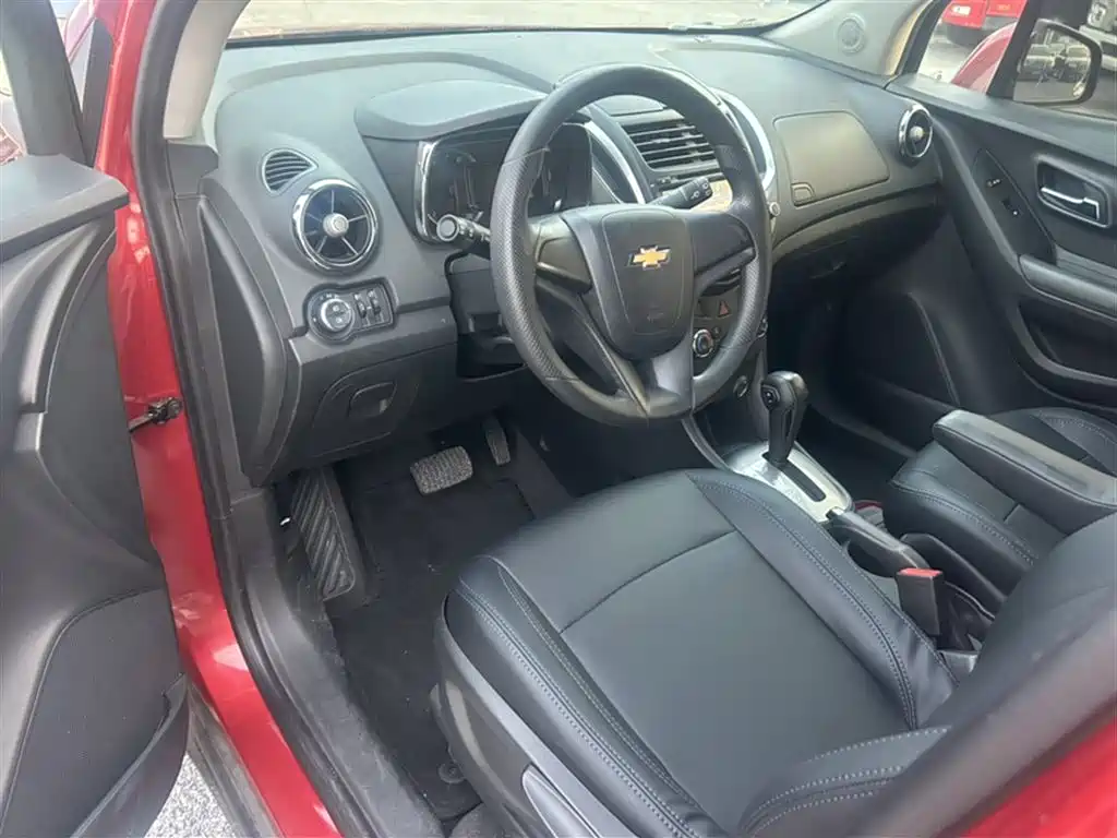 Chevrolet Trax 2014 1.4T Automatic 2WD Comfort фото 22