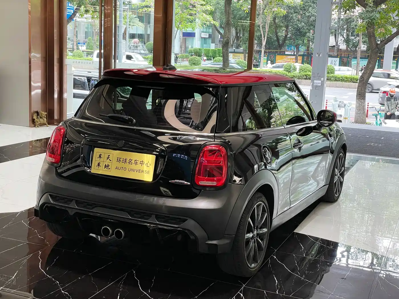 MINI 2022 2.0T COOPER S Classic фото 17