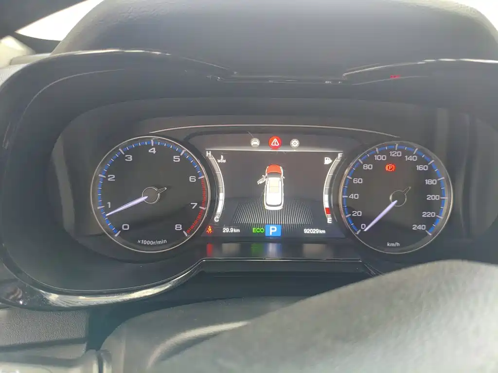 GAC Trumpchi Trumpchi GS7 2019 2017 280T 2WD Luxury