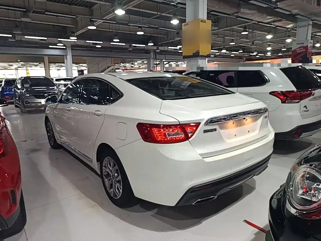 Geely Borui 2017 2016 2.4L Prestige Elegance Type