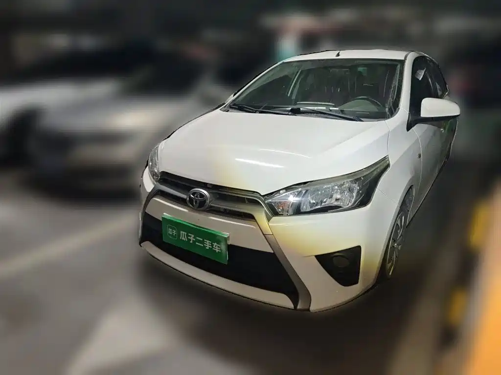 Toyota YARiS L Zhi Xuan 2015 1.5E Auto Charming Edition