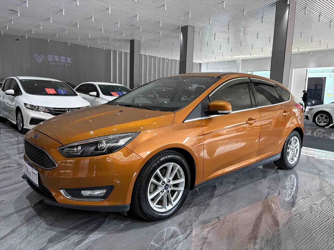 Фото 1 - Ford Focus