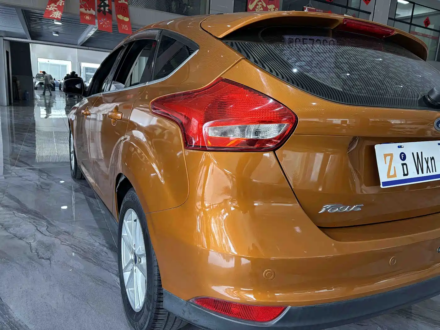 Фото 31 - Ford Focus