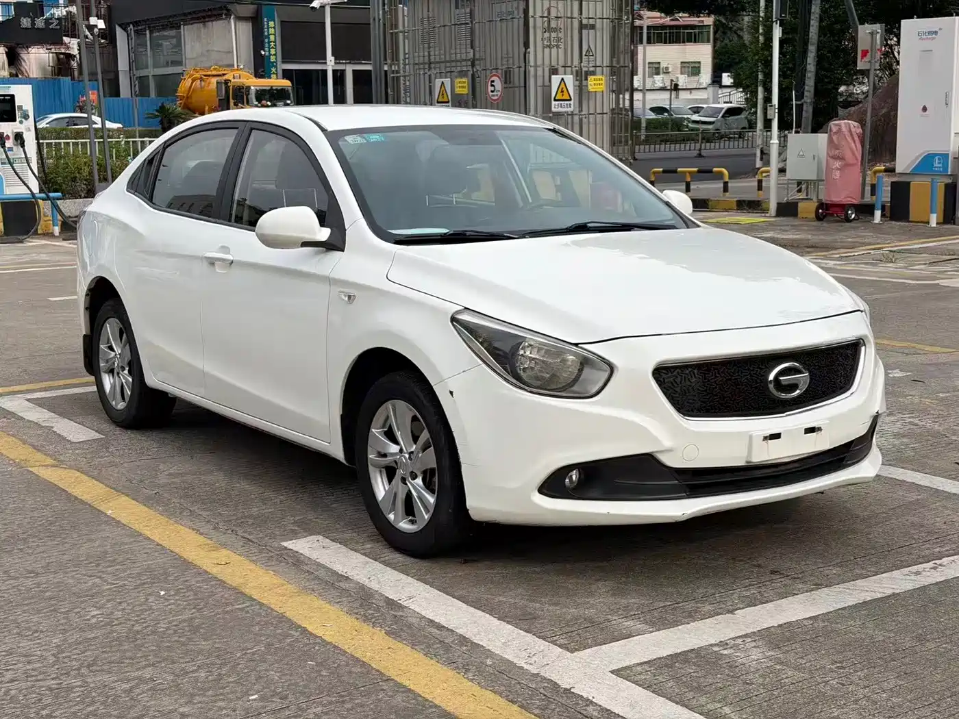 GAC Trumpchi Trumpchi GA3 2014 2013 1.6L Auto Luxury ESP Edition