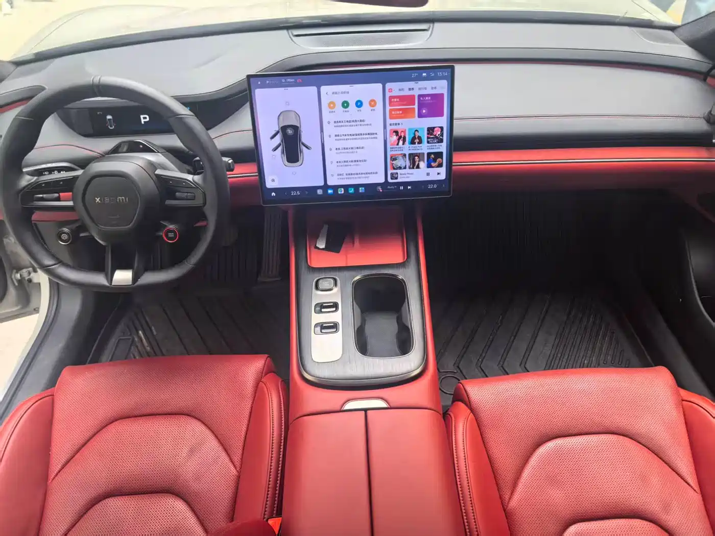 XIAOMI CAR XIAOMI SU7