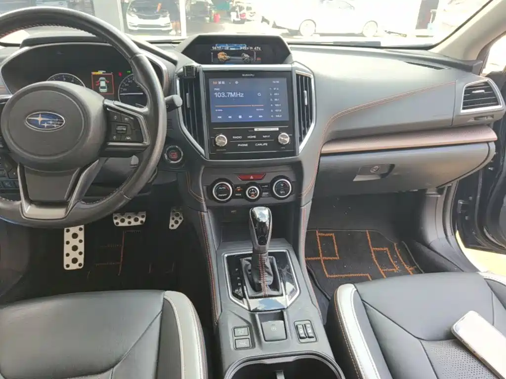 Subaru XV 2019 2019 2.0i Intelligent Flagship EyeSight China V