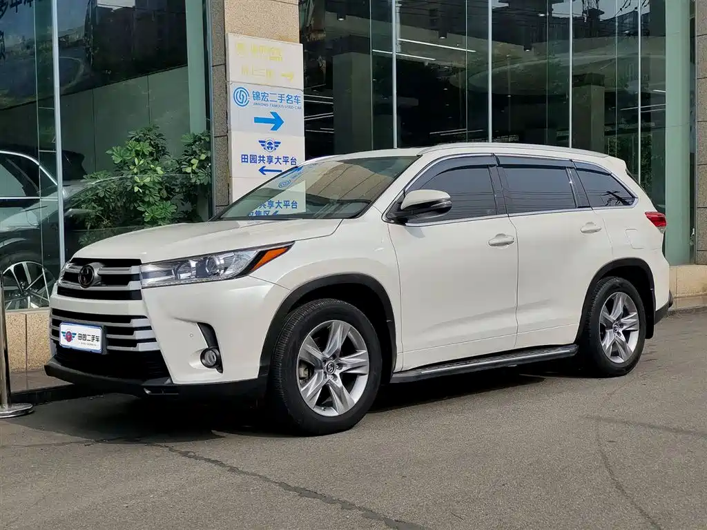 Toyota Highlander 2018 2.0T 4WD Luxury 7-seater (China V)