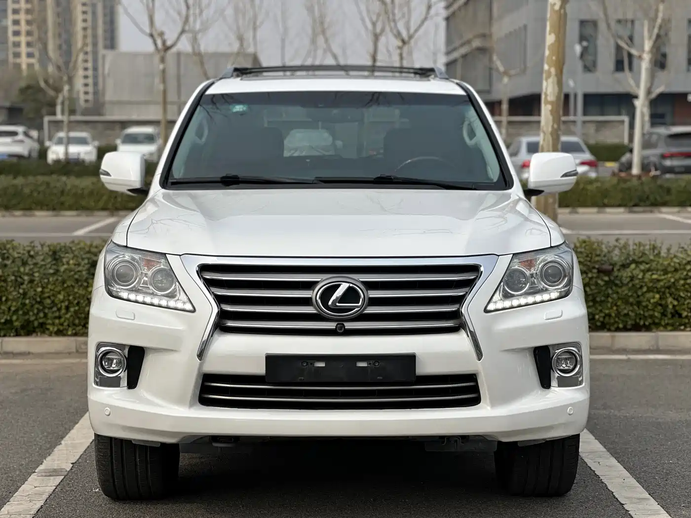 Lexus LX 2013 570 фото 2