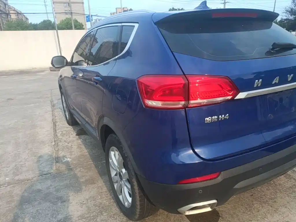 Haval H4 2018 2018 Blue Label 1.5GDIT DCT Trend Edition