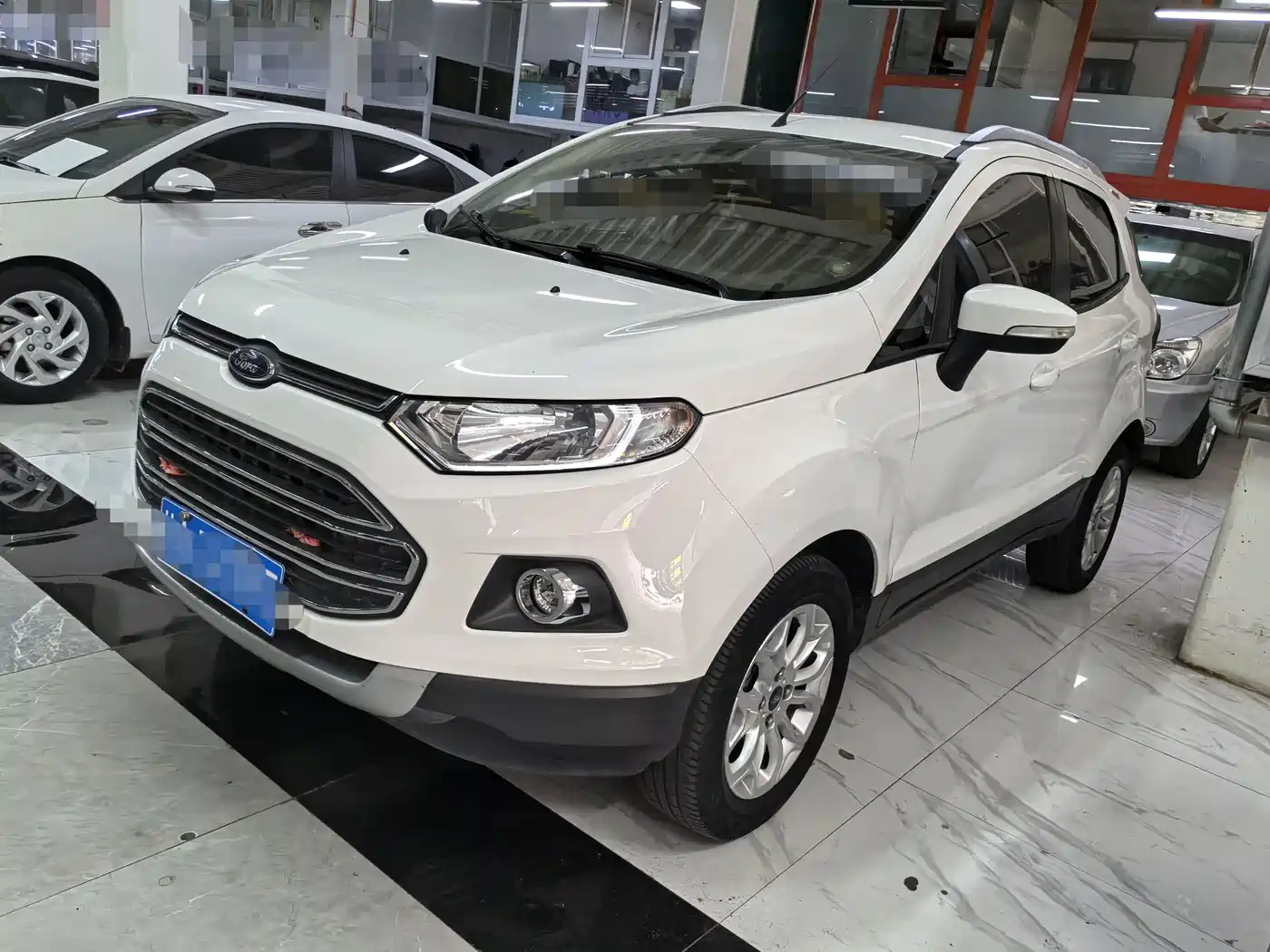Ford EcoSport 2017 2017 1.5L Automatic Premium