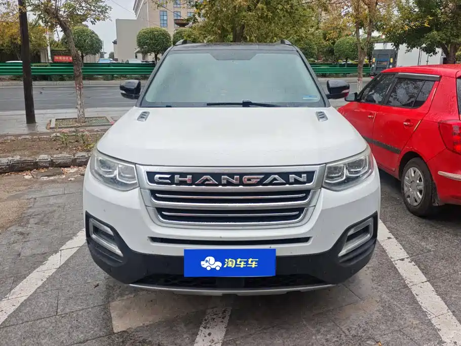 Changan CS95 2017 2017 2.0T FWD Zhiyuan Edition