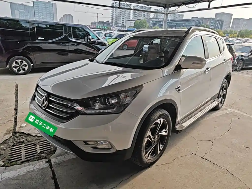 Dongfeng Aeolus Dongfeng Fengshen AX7 2016 2016 2.0L Automatic Smart Comfort