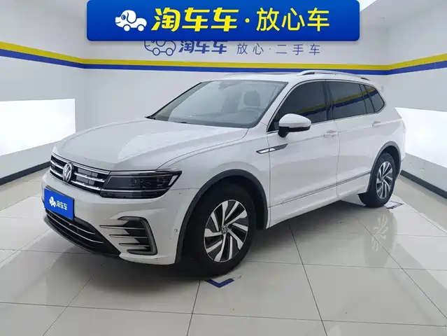 Volkswagen Tiguan L PHEV 2021 430PHEV Plug-in Hybrid Flagship — фото 1