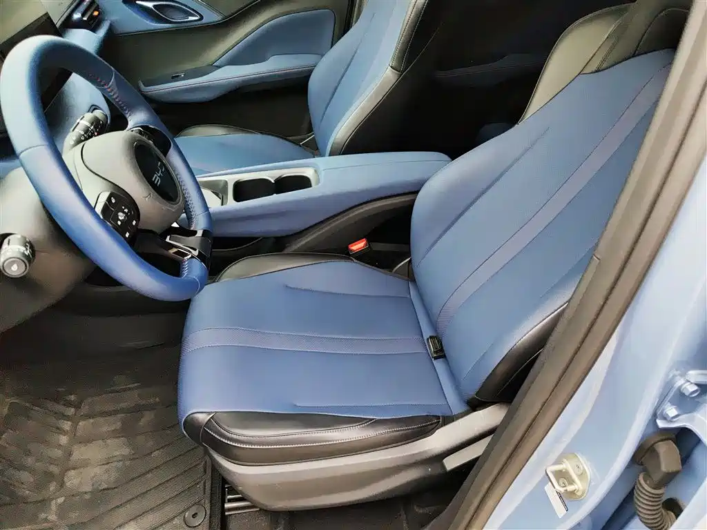 BYD Seagull 2024 Glory Edition 305km Freedom Edition фото 14