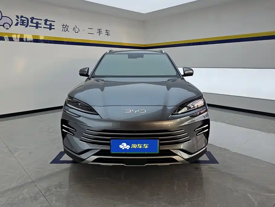 Фото 2 - BYD Song PLUS PHEV