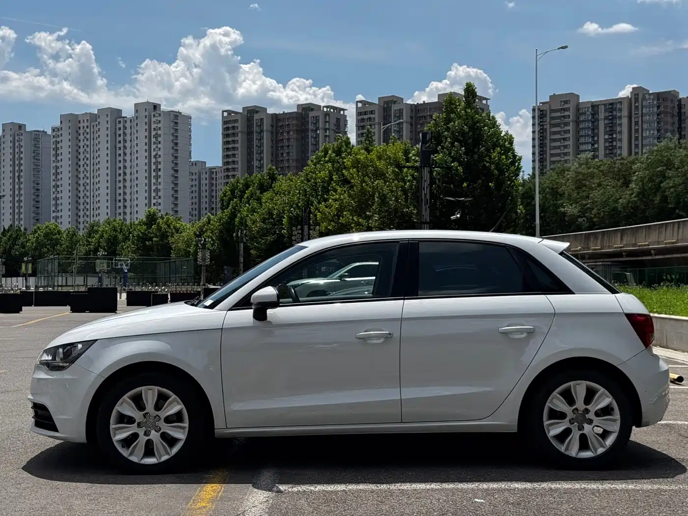 Audi A1 2016 2014 30 TFSI Sportback Fashion