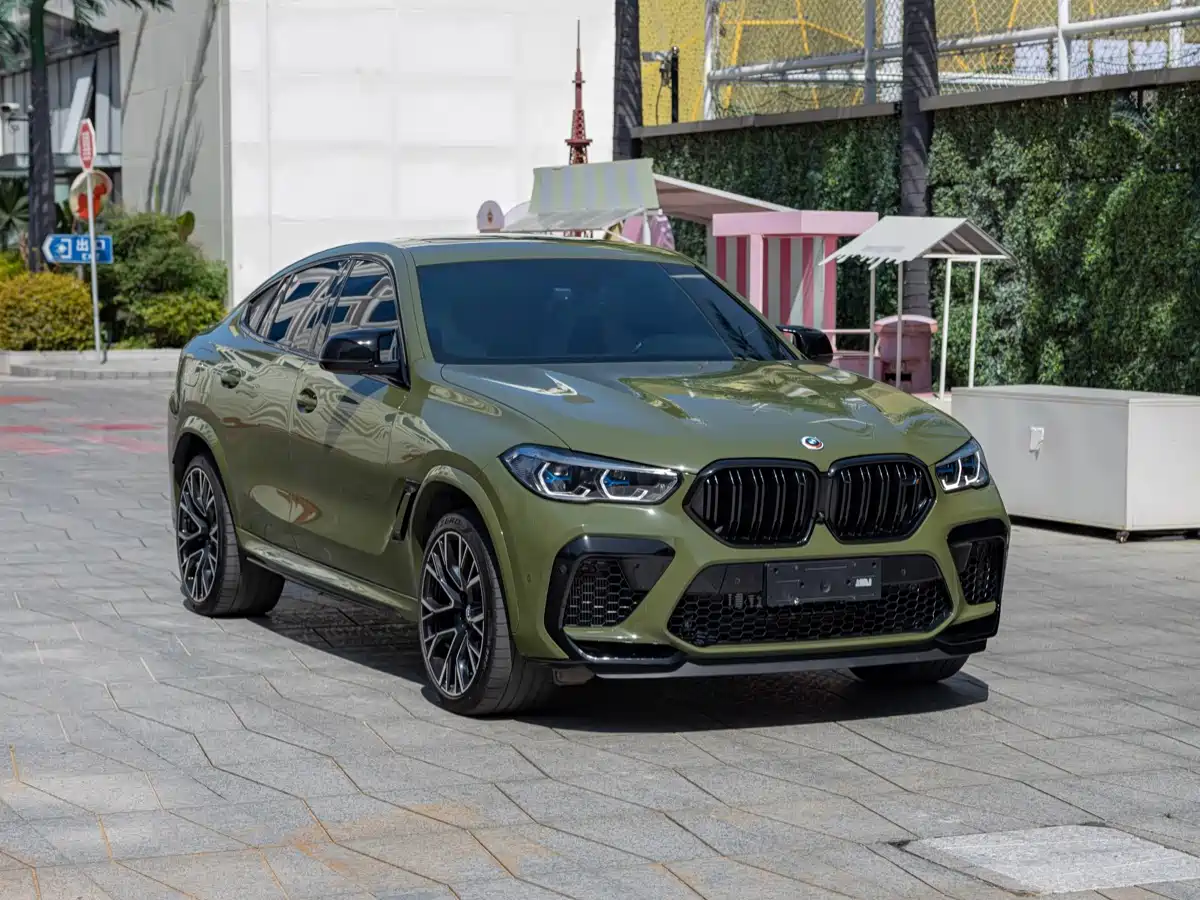BMW X6 M 2022 X6 M фото 3