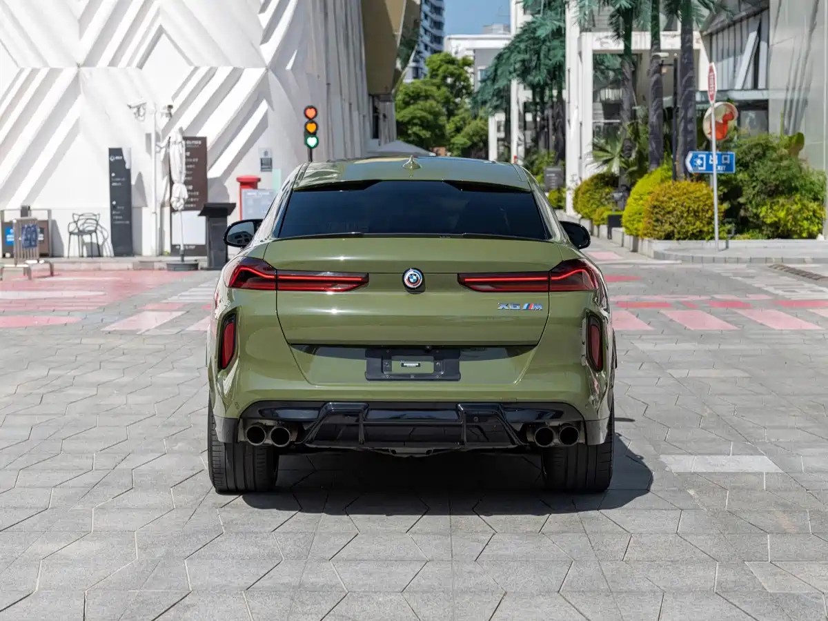 BMW X6 M 2022 X6 M фото 5