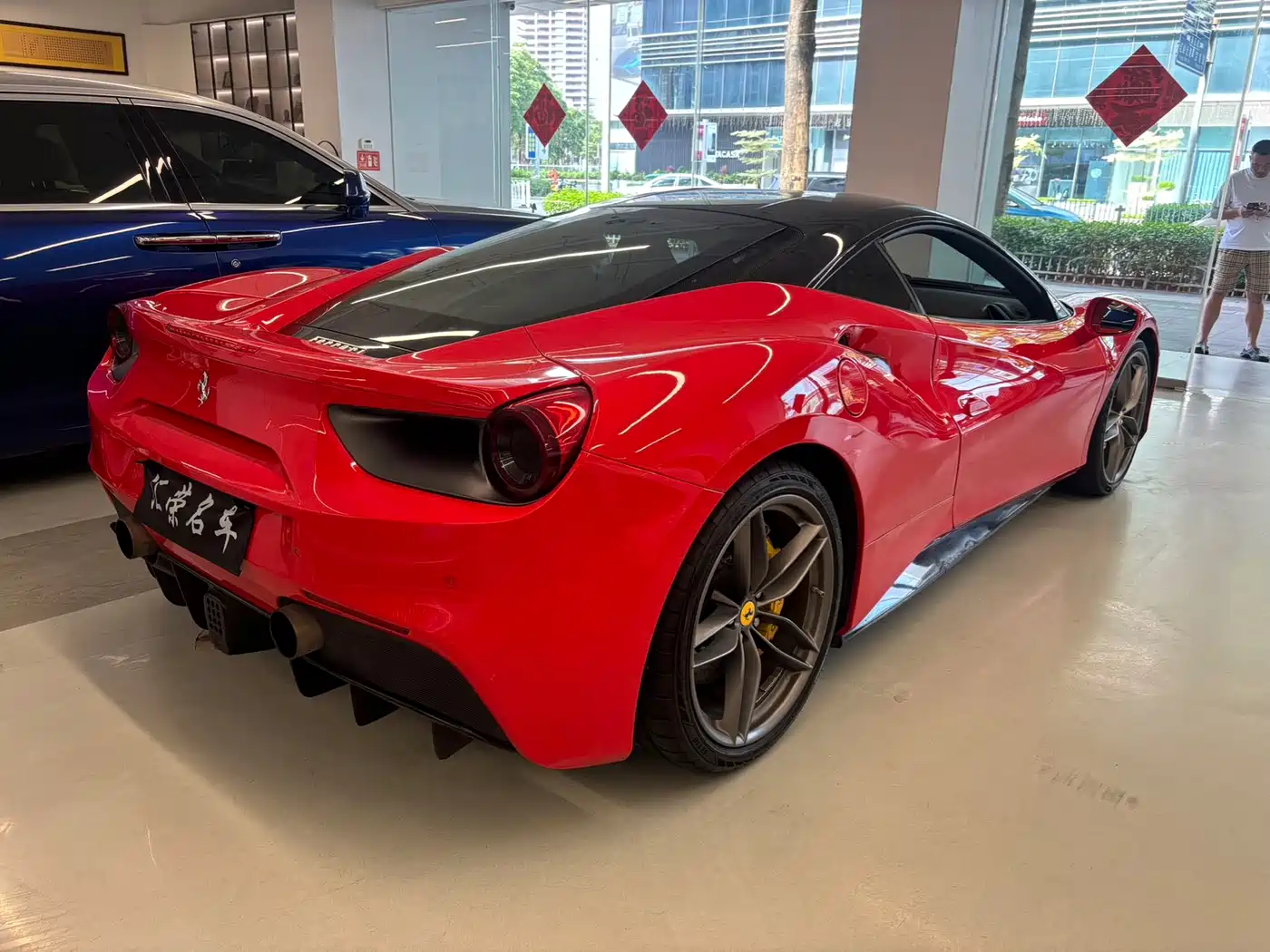 Ferrari 488 2016 2015 488 GTB